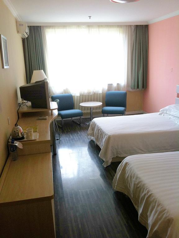 Shindom Inn Beijing Guangmingqiao Δωμάτιο φωτογραφία